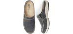 Walk-Hero Men's House - Slippers for Supination