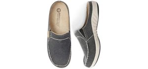 Walk-Hero Men's House - Slippers for Supination