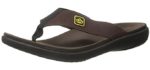 Spenco Men's Yumi Pure - Flip Flop Sandal for Recovery After Running
