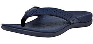 Vionic Women's Tide - Flat Feet Flip FlopSandal