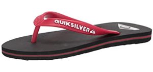 Quicksilver Girl's Molokai - Flip Flops for Kids