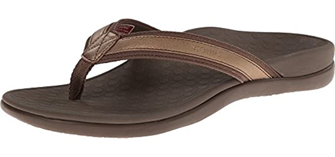 Vionic Women's Arch Support Sandal for Plantar Fasciitis