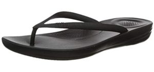 FitFlop Women's Iqushion - Flip Flops for Sesamoiditis