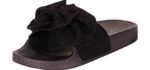 Cambridge Women's Select - Slip On Sandals with a Bow On Top