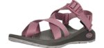 Chaco Women's Classic Z2 - Sports Sandals for Wide Feet