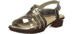 Clarks Women's Loomis Cassey - Sandals for Supination