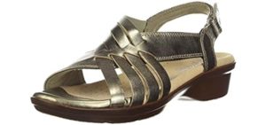 Clarks Women's Loomis Cassey - Sandals for Supination
