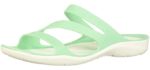 Crocs Women's Swiftwater - Sandal for the Beach