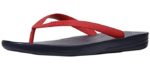 FitFlop Men's Iqushion - Flip Flops for Metatarsalgia
