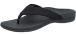Irsoe Women's Casual - High Instep Support Flip Flop