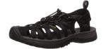 Keen Women's Whisper Slipper - Bunion Outdoor Sandals