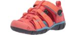 Keen Girls's Sea Camp 2 - Closed Toe Water Sandals for Toddlers