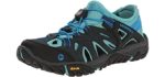 Merrell Women's All Out Blaze Sieve - Outdoor Sandals for Water