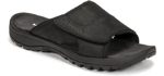 Merrell Men's Sandspur 2 - Leather Slide Sandals for Heavy Weights