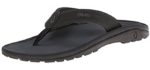 Olukai Men's Ohana - Podiatrist Recommended Flip Flop Sandal