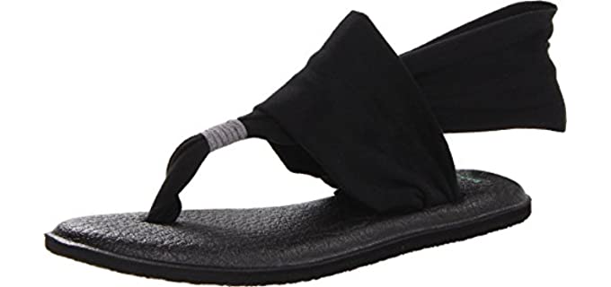 Sanuk Women's Sling 2 Shimmer - Yoga Sandals