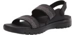 Skechers Women's On the Go Gore - Comfortable Sandals for Pregnancy