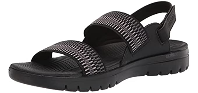 Skechers Women's On the Go Gore - Comfortable Sandals for Pregnancy