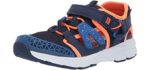 Stride Rite Boys's Made2Play - Fisherman’s Toddlers Sandal
