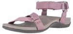 Vionic Women's Candace - Summer Walk Sandals for High Arches
