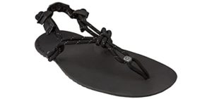 Xero Shoes Men's Genesis - Zero Drop Minimalist sandal