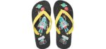 Ataiwee Girl's Beach - Flip Flops for Kids