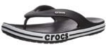 Crocs Men's Bayaband - Flip Flops for the Plantar Fasciitis