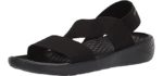 Crocs Women's LiteRide - Comfort Sandal for the Elderly
