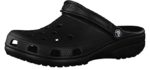 Crocs Men's Duet Sport - Sandals for Plantar Fasciitis