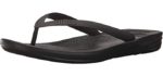 FitFlop Men's Iqushion - Comfortable Flip Flops for Walking