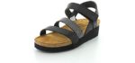 NAOT Women's Krista - Open Toe Comfort Sandals