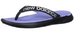 New Balance Women's 340V1 - Memory Foam Flip Flops