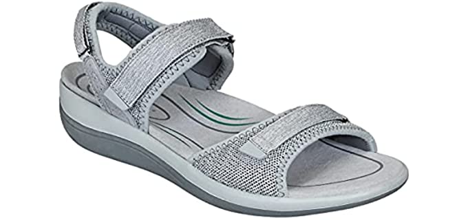 Orthofeet Women's Calypso - Sandals for Bunions