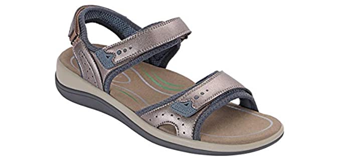 Orthofeet Women's Malibu - Bunions Sandal