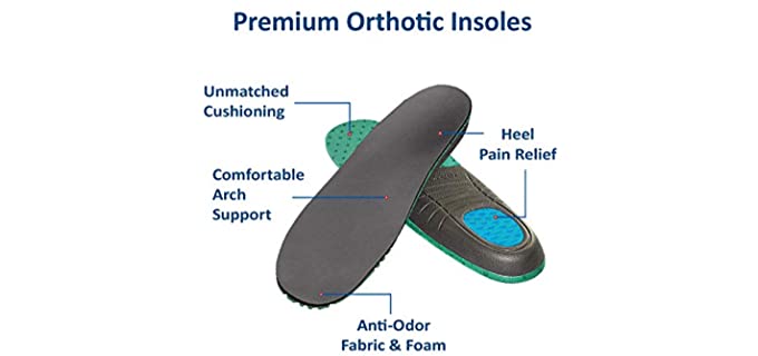 Orthofeet® Sandals for Plantar Fasciitis