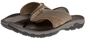 Teva Men's Pajaro - Flip Flops for Smelly Feet