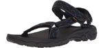 Teva Men's Hurricane 4 Sport - Outdoor Sandals for Hammer Toes
