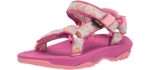 Teva Girl's Hurricane XLT 4 - Sandals for Older Toddlers