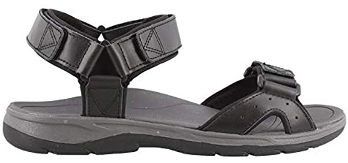 Vionic Backstrap Adjustable Sandals