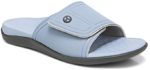 Vionic Men's Pastel Slides - Slide Sandal for Smelly Feet