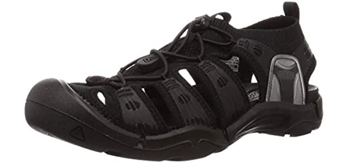 keen wide width sandals