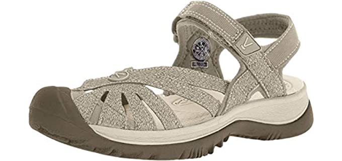 Keen Women's Rose - Velcro Sandals for Bunions