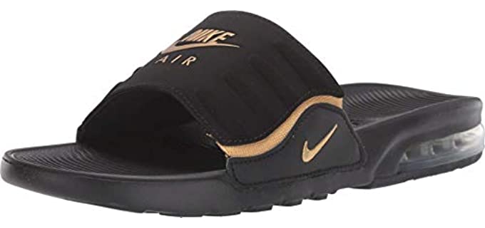 mens nike cushion slides