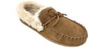 Clarks Women's Moccasin House - Backpain Slippers