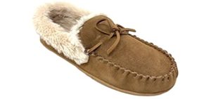 Clarks Women's Moccasin House - Backpain Slippers