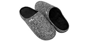 ERGOfoot Women's Arch Support - Comfortable Slippers