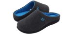 RockDove Men's Original Two-Tone - Slippers for Athlete’s Foot 