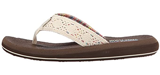 Skechers Flip Flops