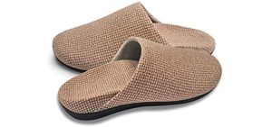 V.Step Women's Orthopedic - Arch Support Mule Slippers
