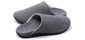 V.Step Men's Orthopedic - Arch Support Mule Slippers